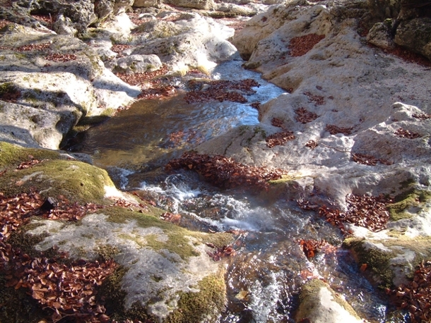 Torrente d''inverno